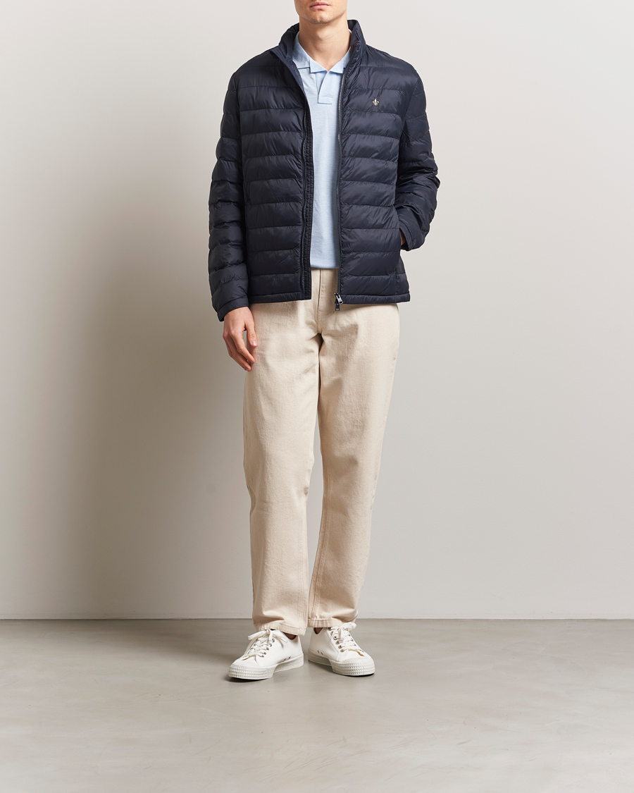 Herre | Jakker | Morris | Milford Liner Jacket Navy