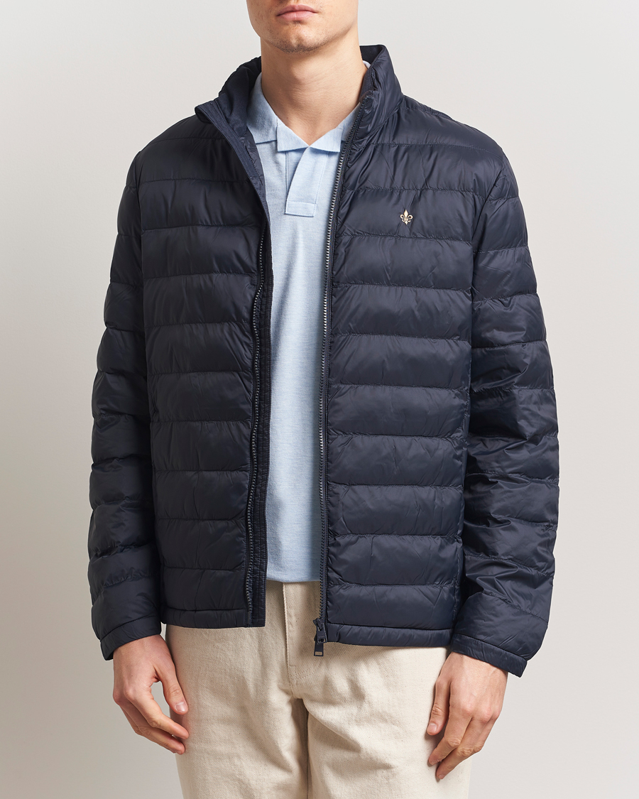 Herre | Jakker | Morris | Milford Liner Jacket Navy