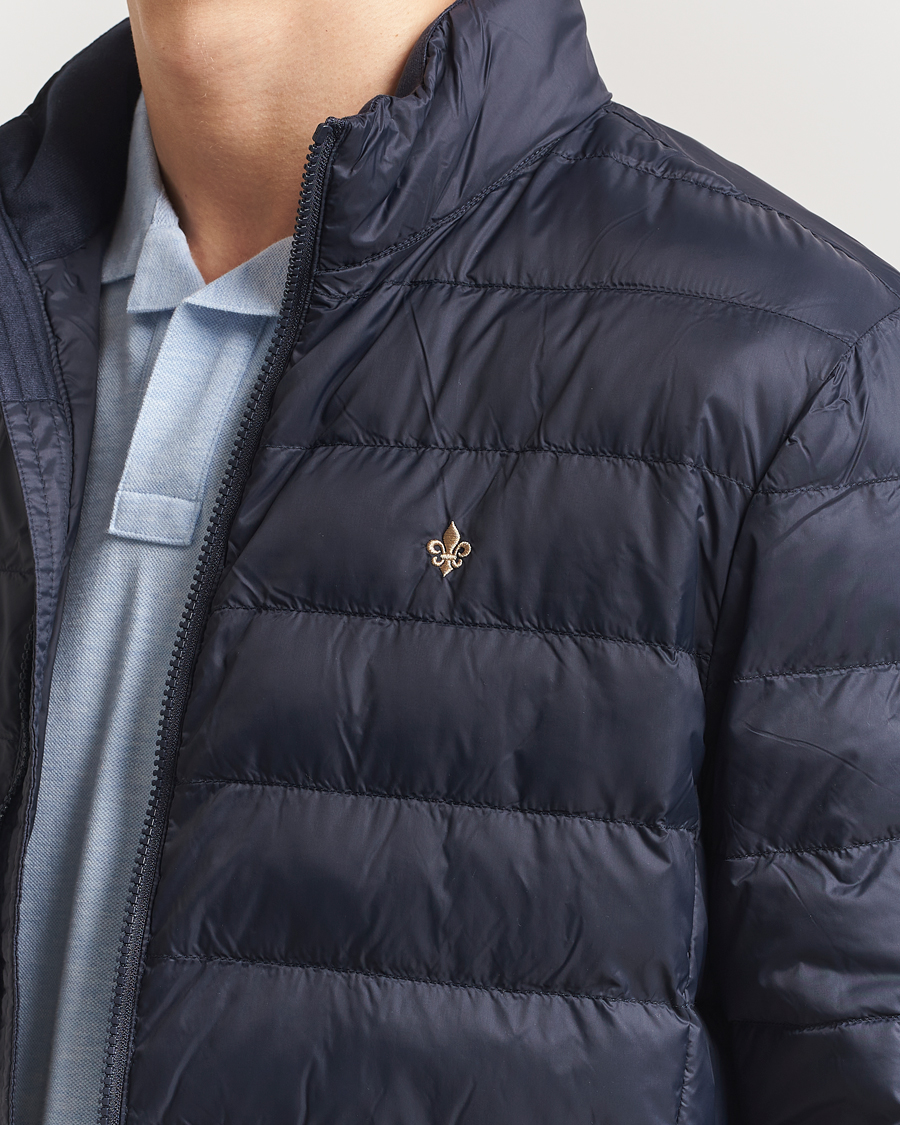 Herre | Jakker | Morris | Milford Liner Jacket Navy