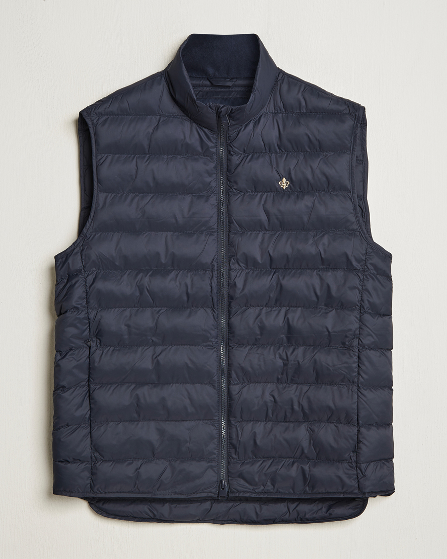 Herre | Vester | Morris | Norfolk Liner Vest Navy