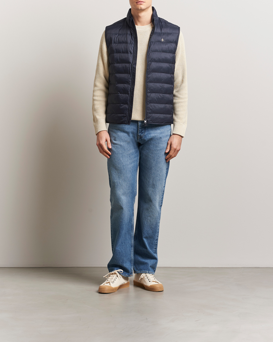 Herre | Vester | Morris | Norfolk Liner Vest Navy