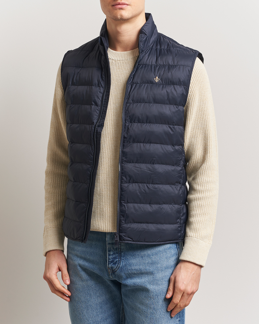 Herre | Vester | Morris | Norfolk Liner Vest Navy