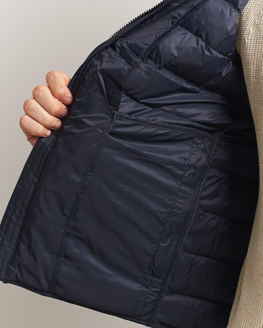 Herre | Vester | Morris | Norfolk Liner Vest Navy