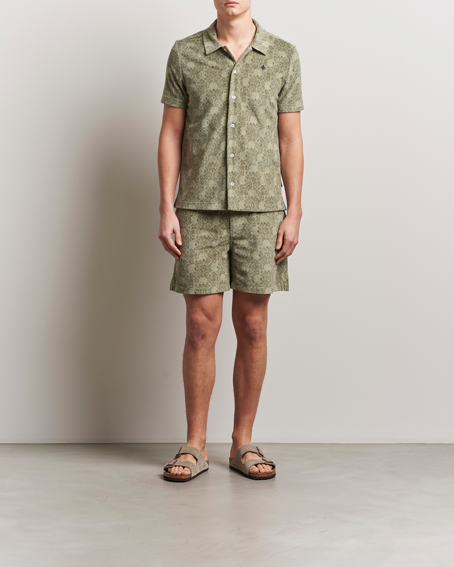 Herre | Shorts | Morris | Shellby Terry Shorts Green