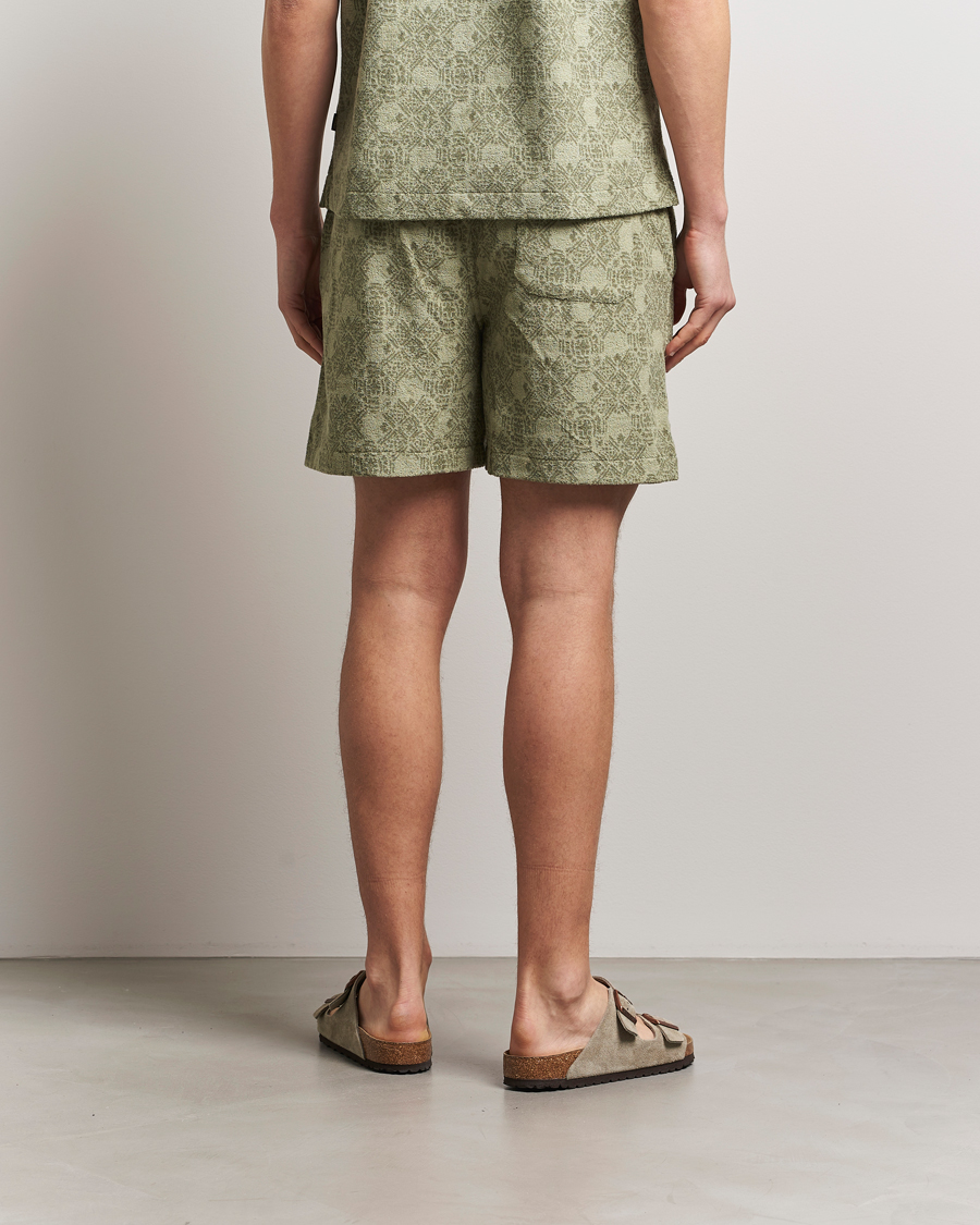 Herre | Shorts | Morris | Shellby Terry Shorts Green