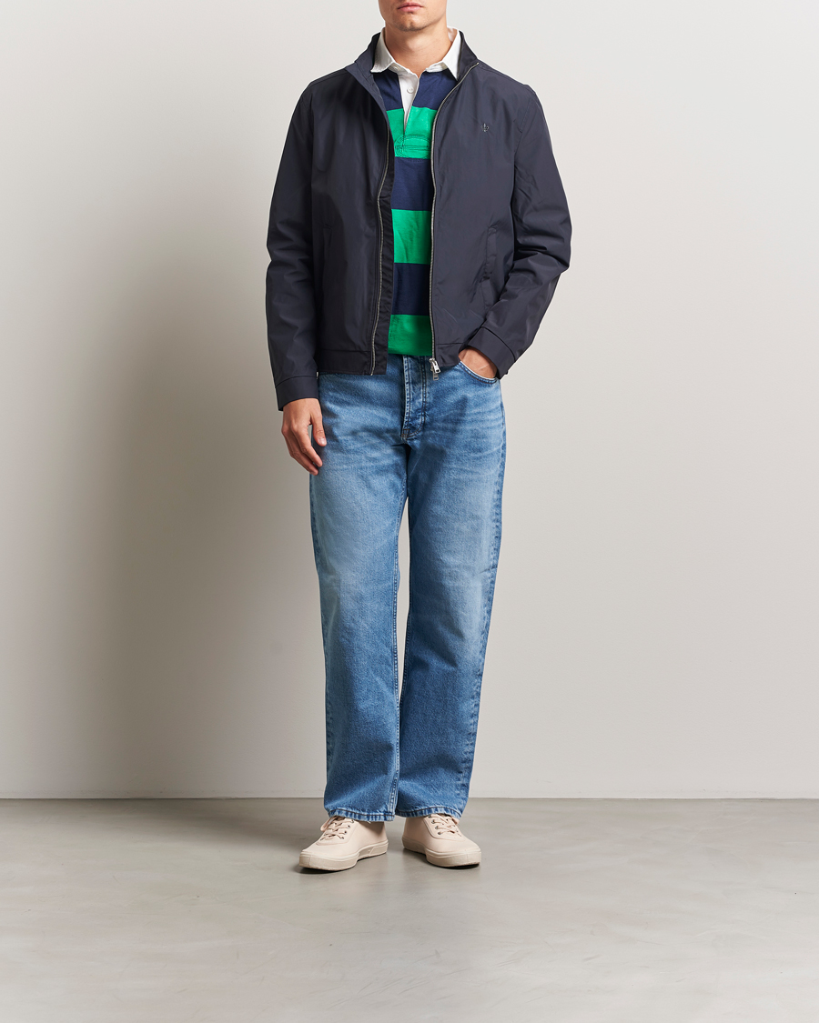 Herre | Jakker | Morris | Oliver Jacket Navy