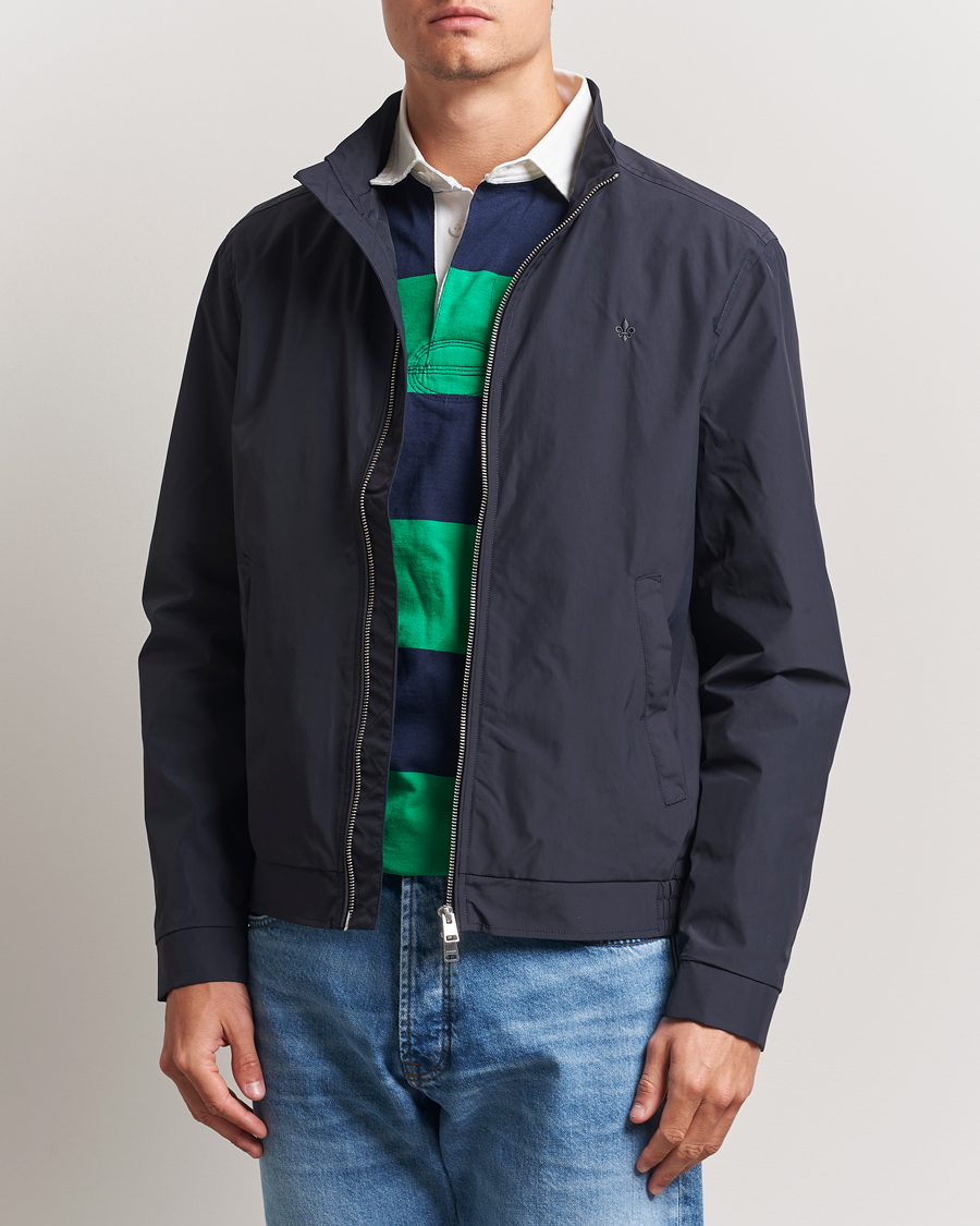 Herre | Jakker | Morris | Oliver Jacket Navy