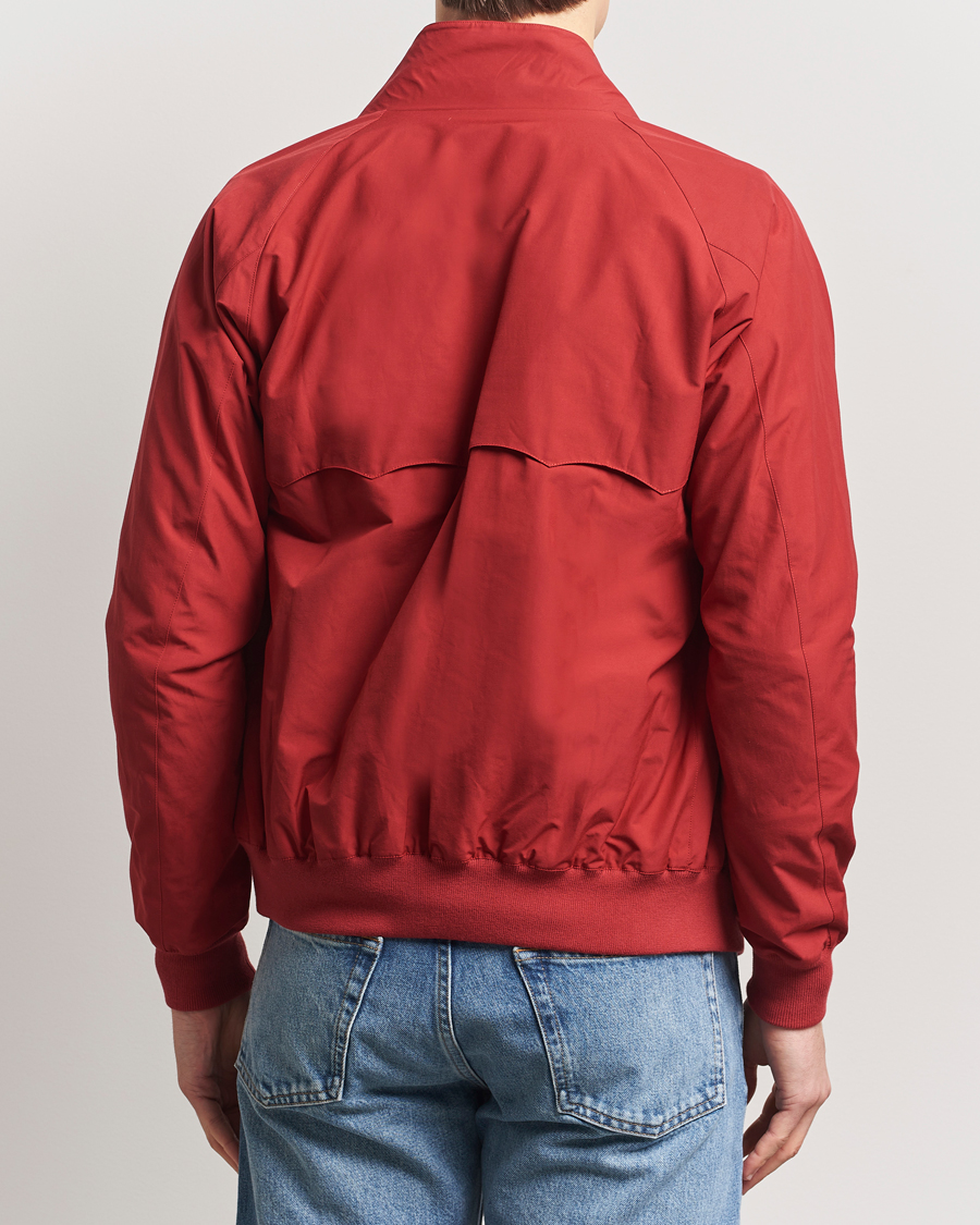 Herre | Jakker | Baracuta | G9 Original Harrington Jacket Dark Red