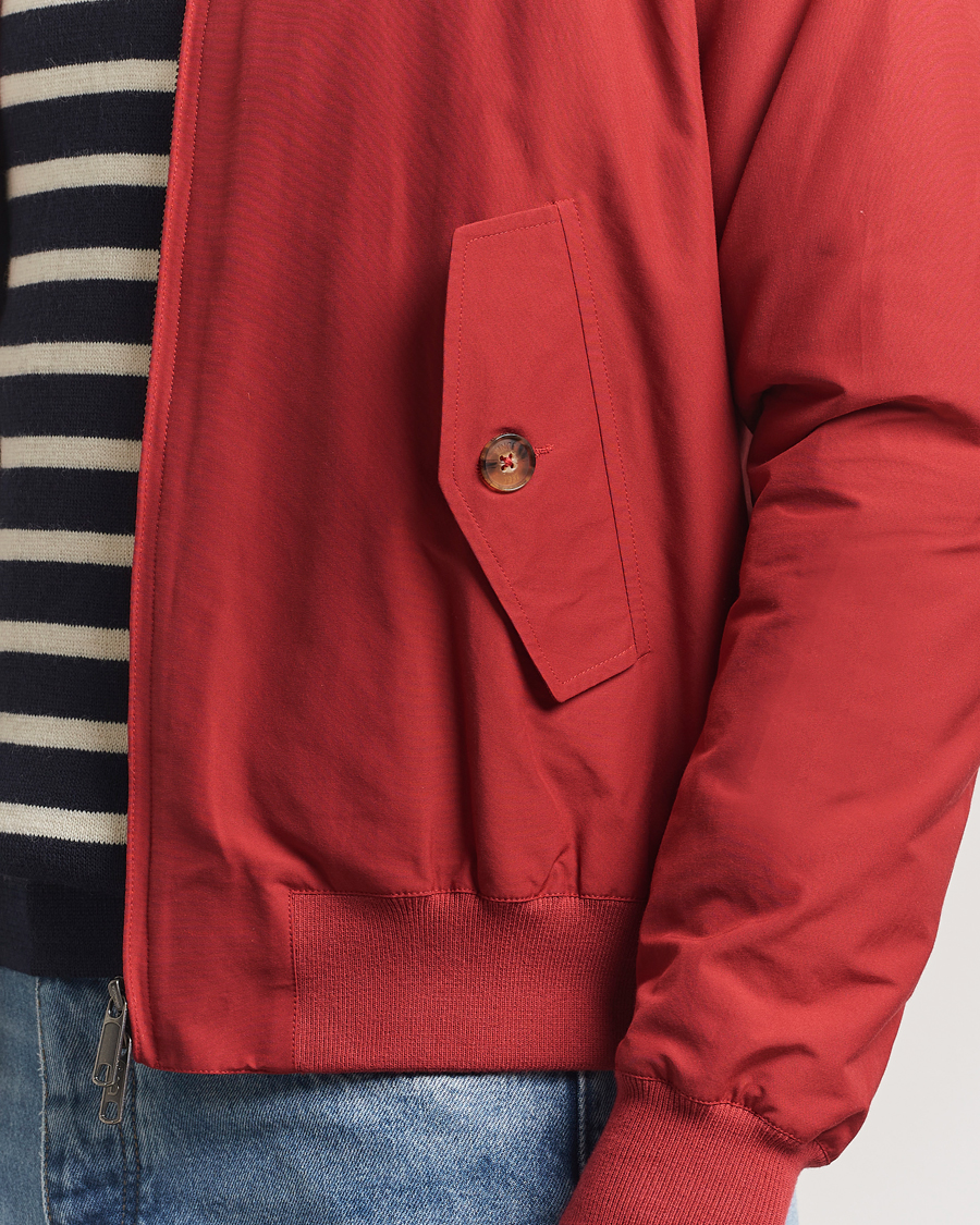 Herre | Jakker | Baracuta | G9 Original Harrington Jacket Dark Red