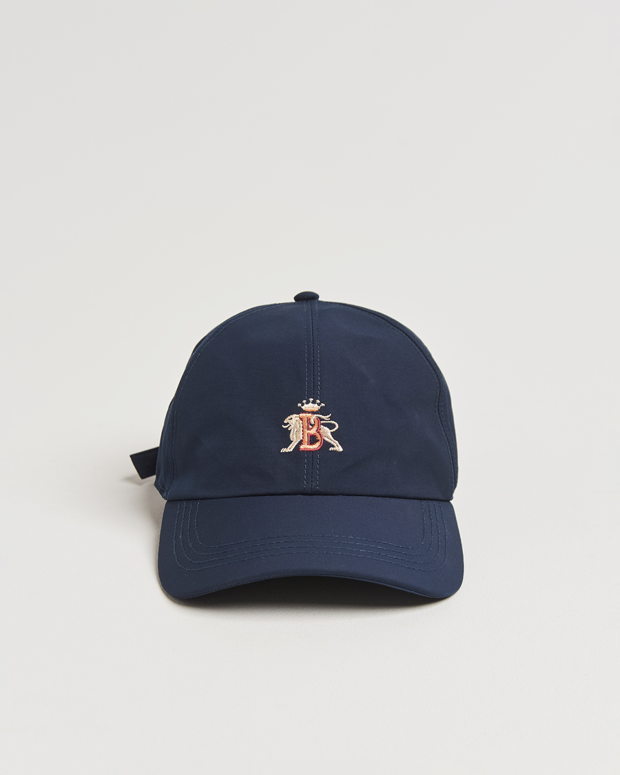 Herre | Baracuta Baracuta Cloth Baseball Cap Navy | Baracuta | Cloth Baseball Cap Navy