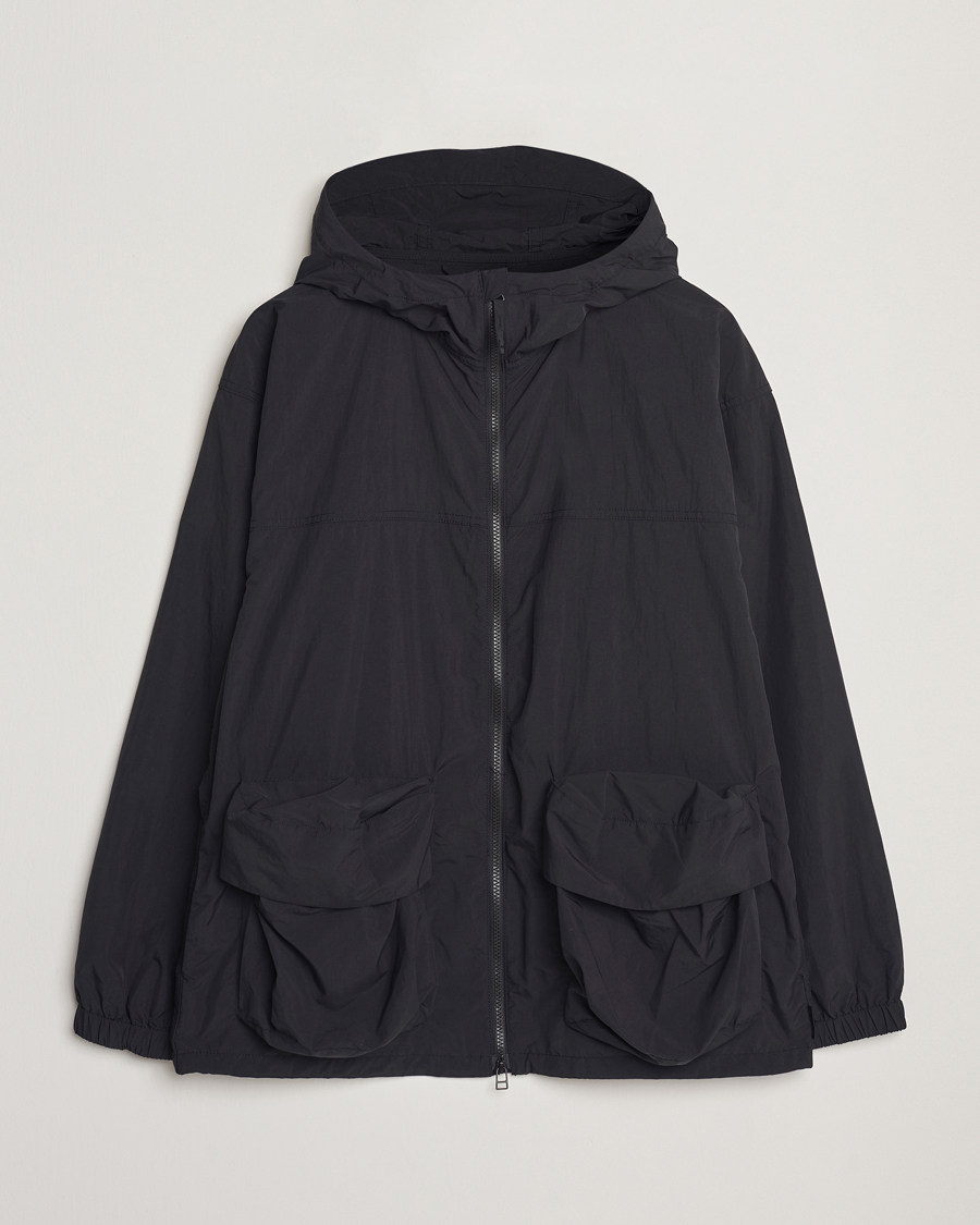 Herre | Jakker | Snow Peak | Nylon Tussah Jacket Black