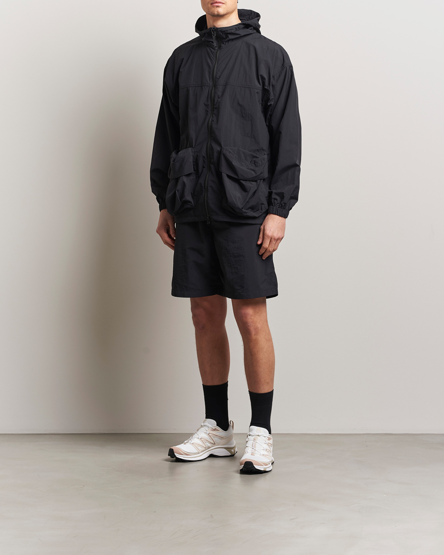 Herre | Jakker | Snow Peak | Nylon Tussah Jacket Black
