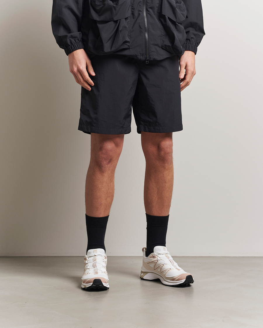 Herre | Shorts | Snow Peak | Nylon Tussah Shorts Black