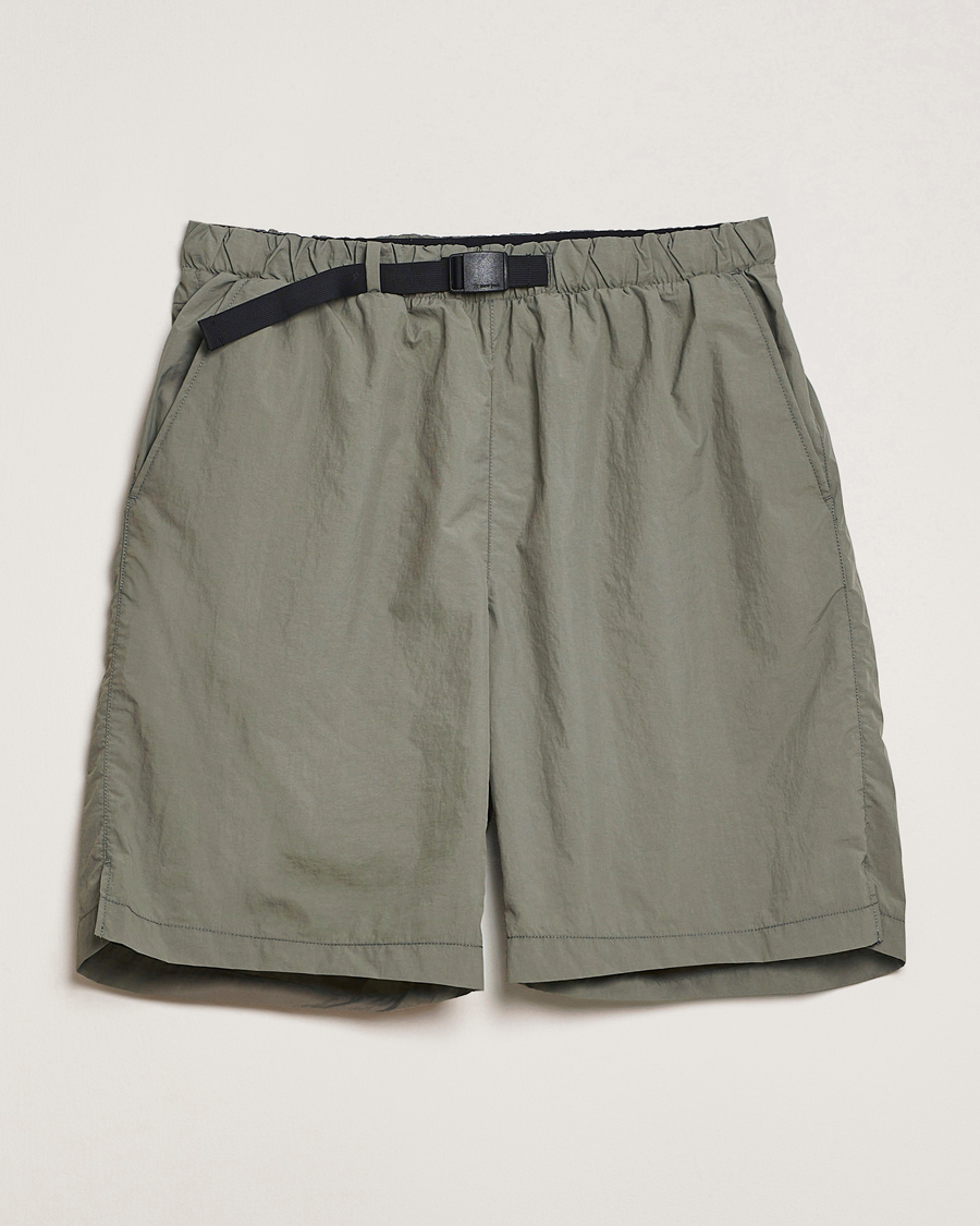 Herre | Shorts | Snow Peak | Nylon Tussah Shorts Light Olive