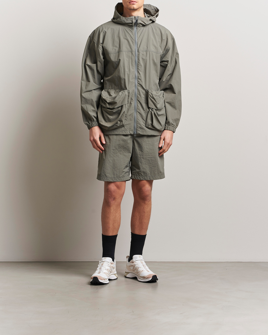 Herre | Shorts | Snow Peak | Nylon Tussah Shorts Light Olive