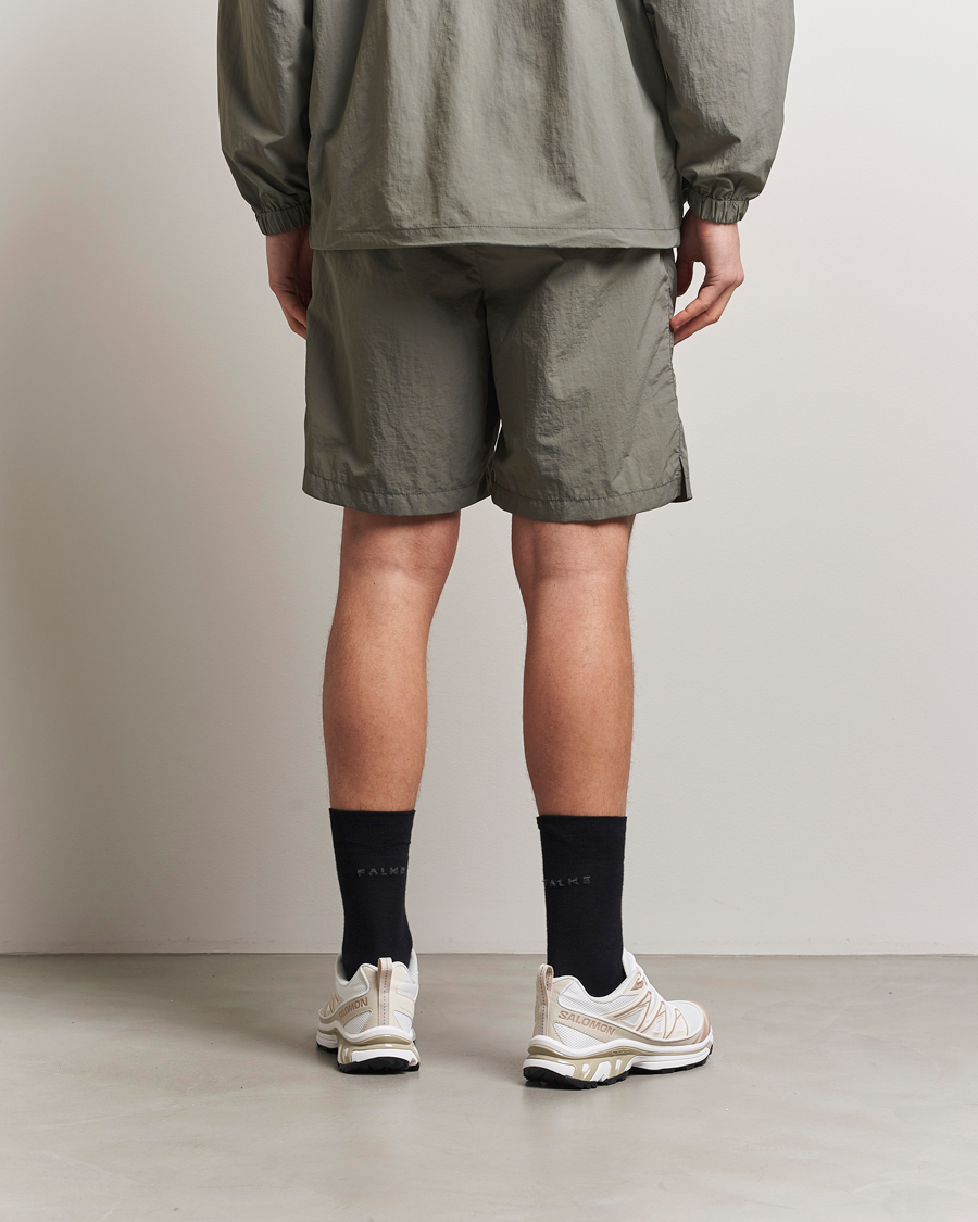 Herre | Shorts | Snow Peak | Nylon Tussah Shorts Light Olive