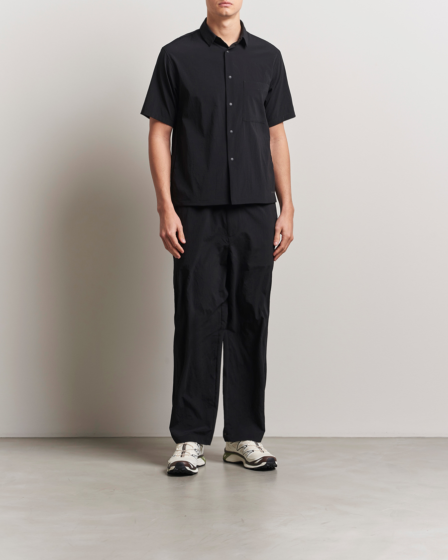 Herre | Skjorter | Snow Peak | Quick Dry Shirt Black