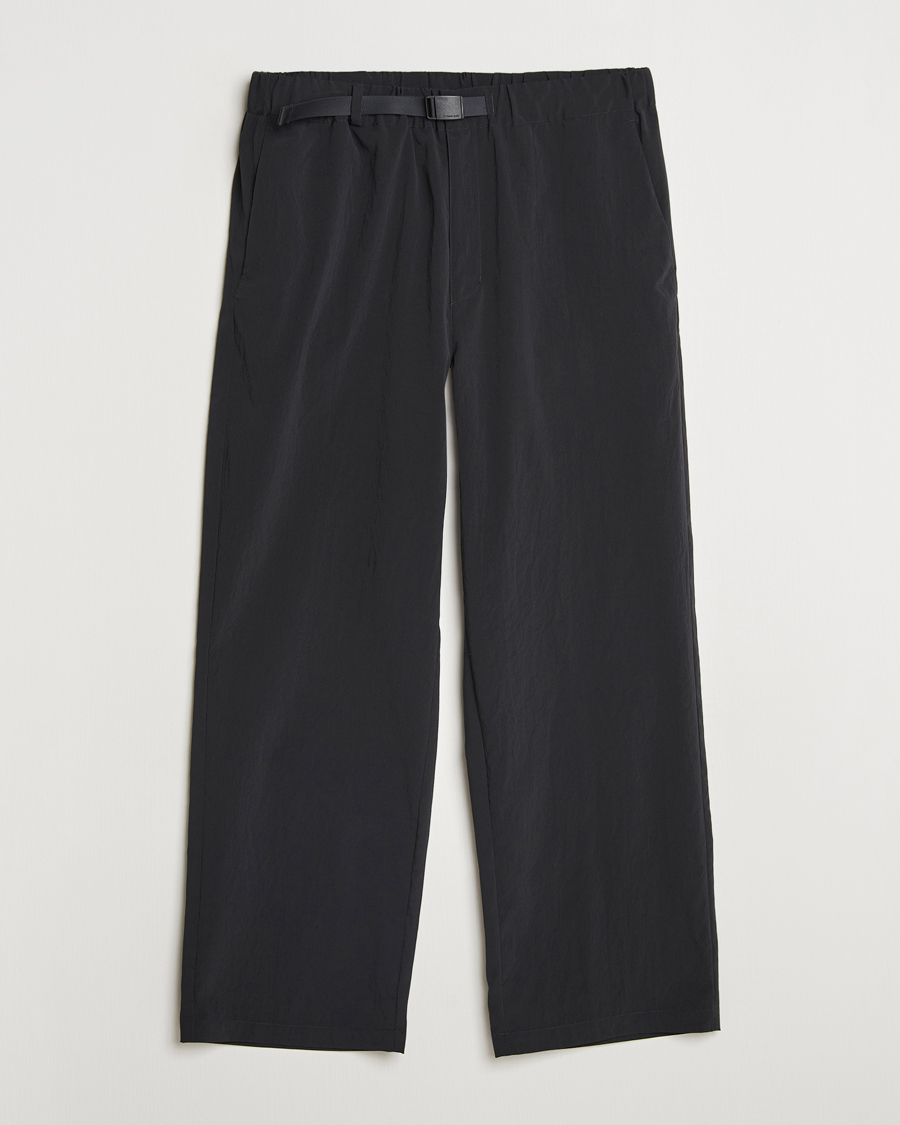 Herre | Bukser | Snow Peak | Quick Dry Active Pants Black