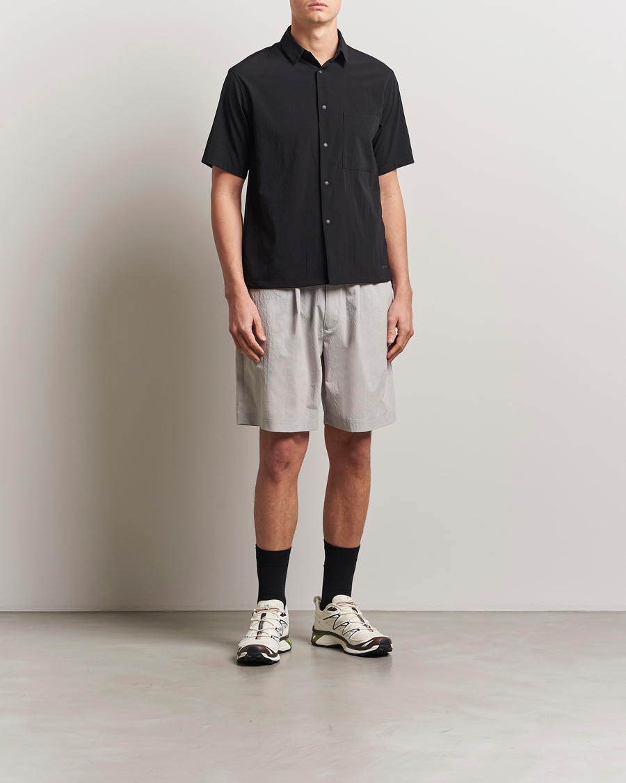 Herre | Shorts | Snow Peak | Quick Dry Active Shorts Grey
