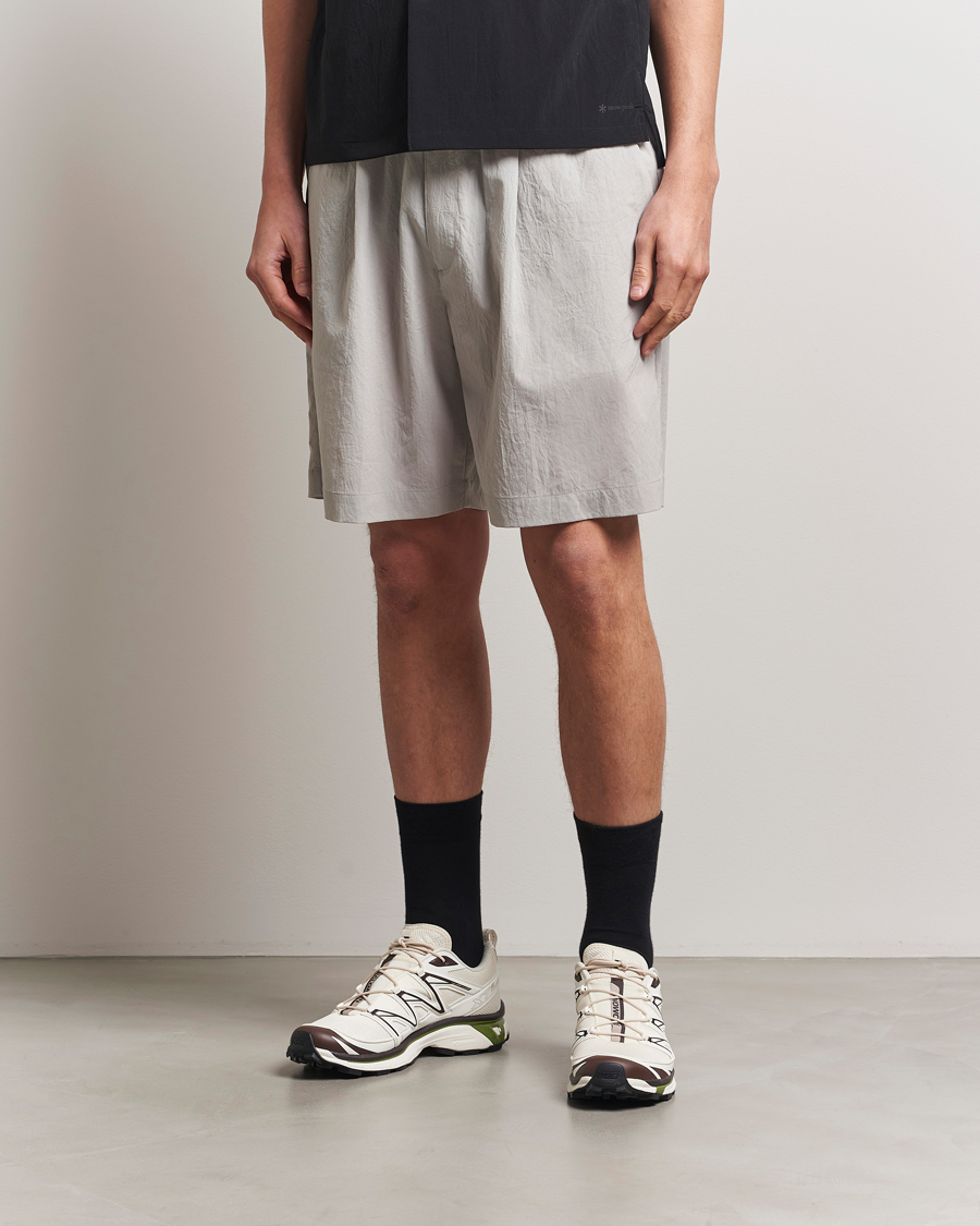 Herre | Shorts | Snow Peak | Quick Dry Active Shorts Grey