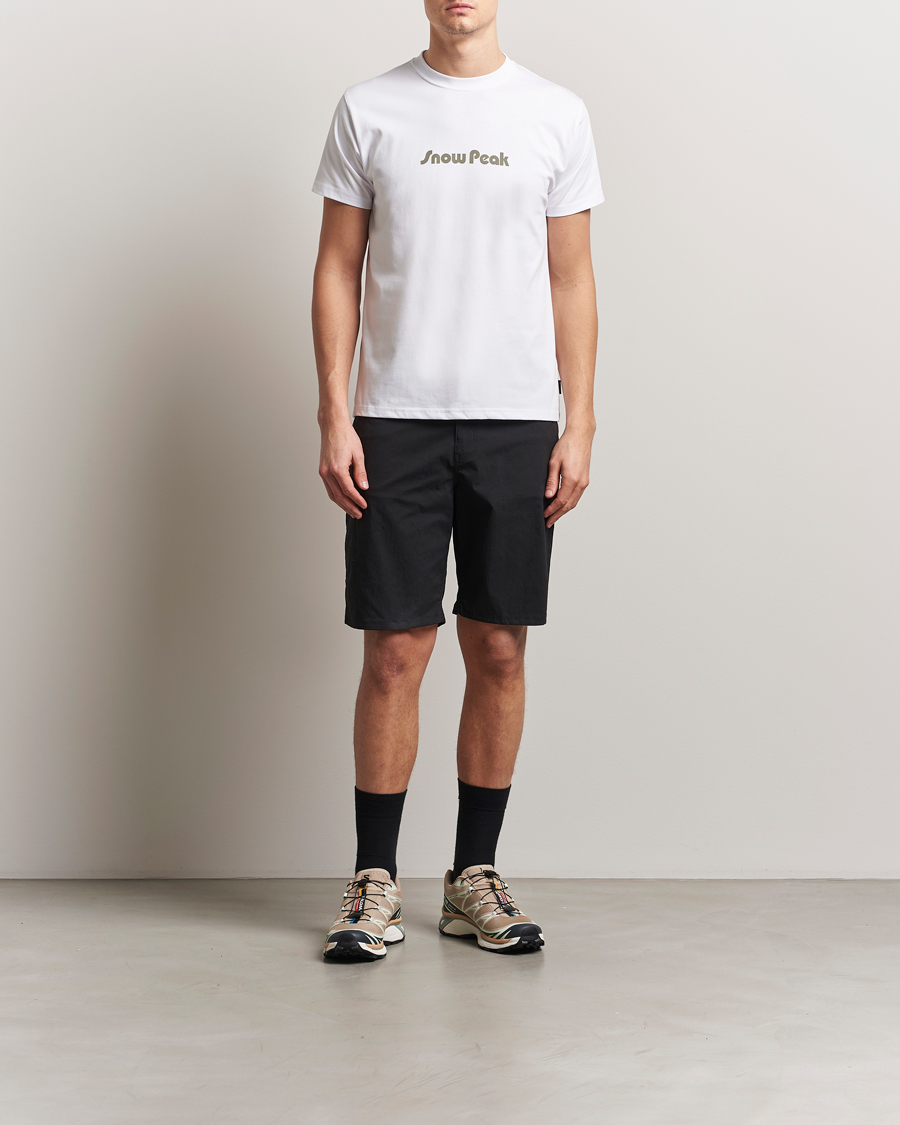 Herre | T-Shirts | Snow Peak | Unwind T-Shirt White