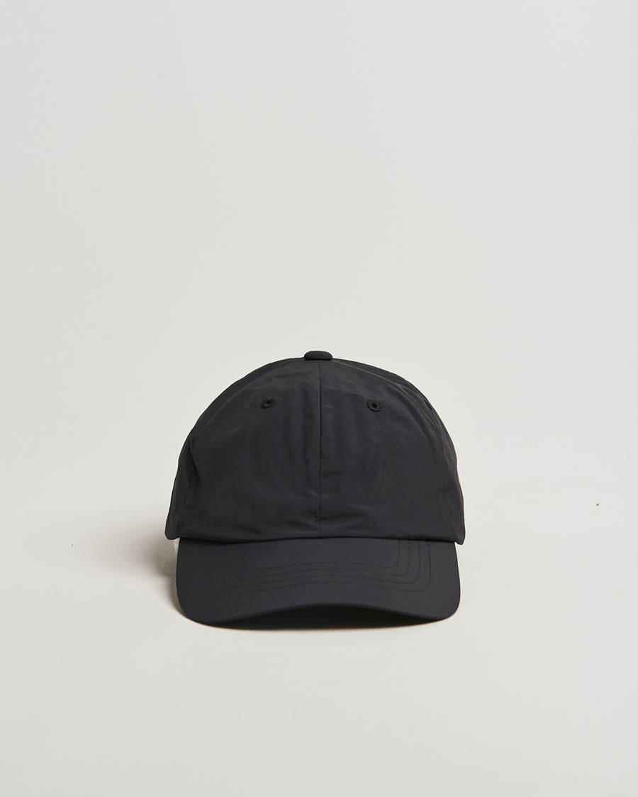 Herre | Hatter og capser | Snow Peak | Nylon Tussah Cap Black