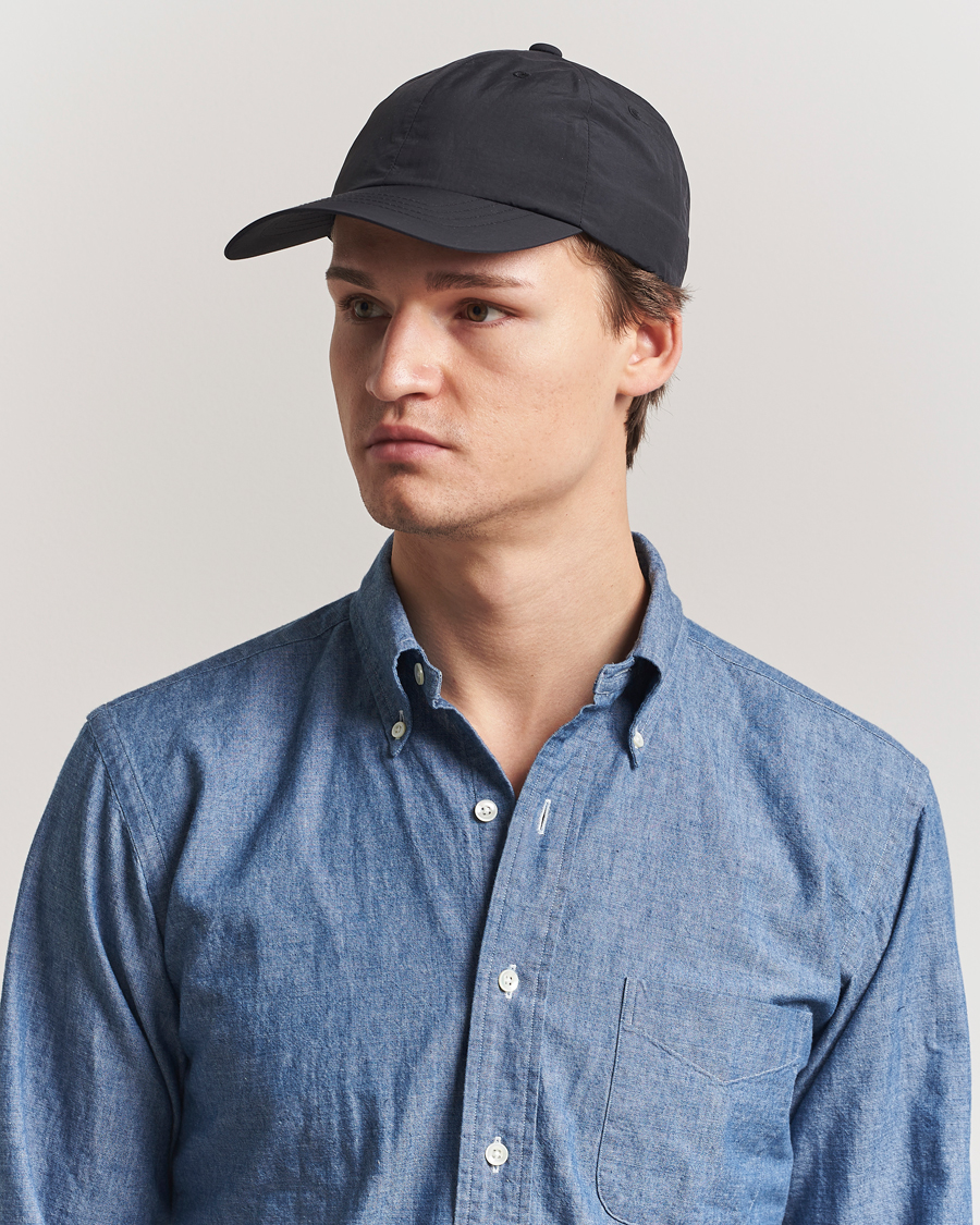 Herre | Hatter og capser | Snow Peak | Nylon Tussah Cap Black