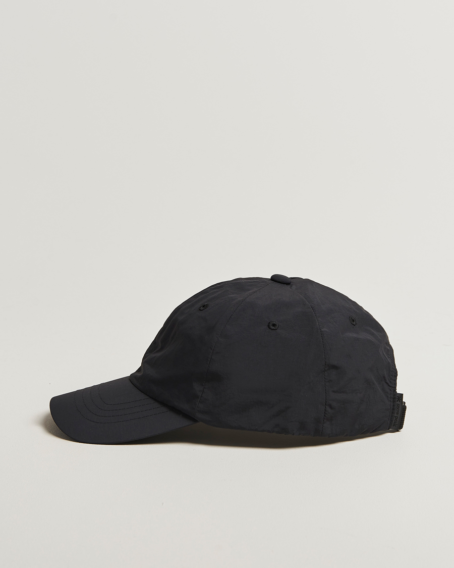Herre | Hatter og capser | Snow Peak | Nylon Tussah Cap Black