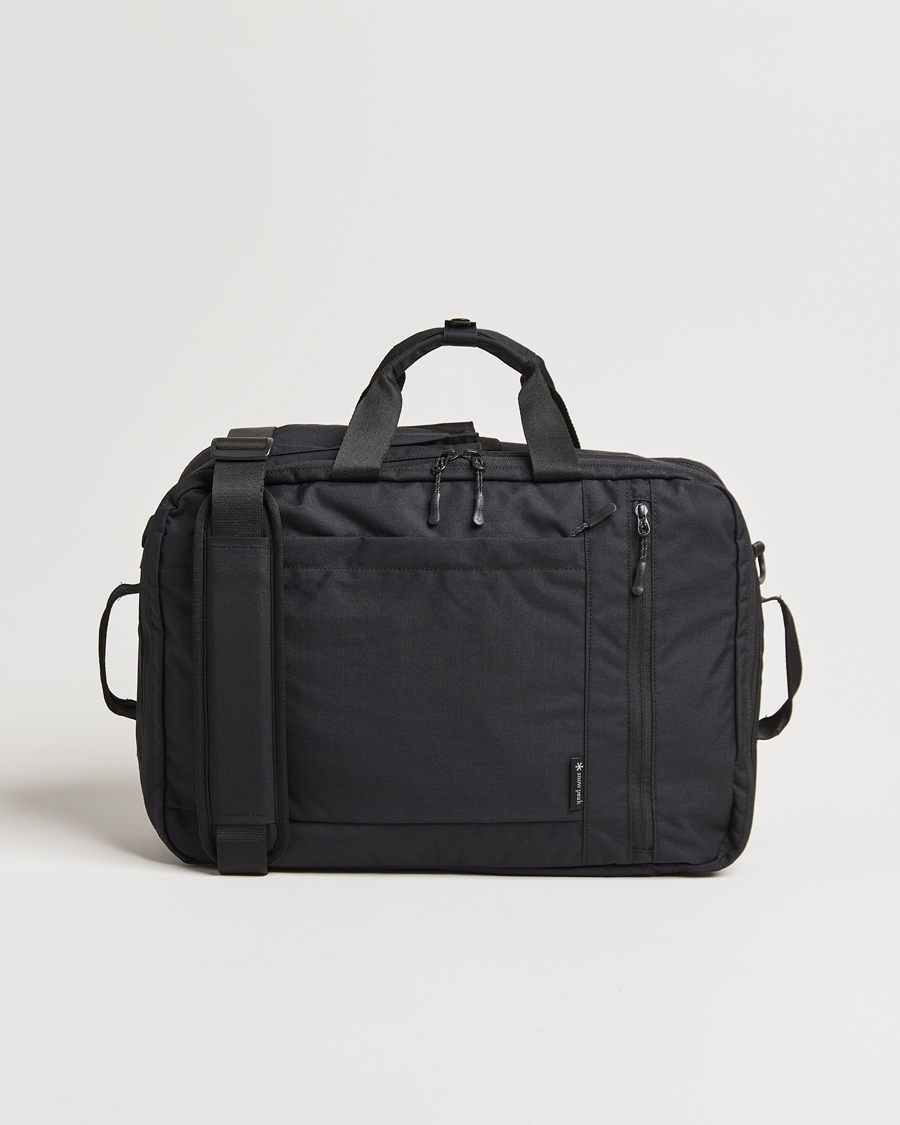 Herre | Vesker | Snow Peak | Everyday Use 3Way Bag Black