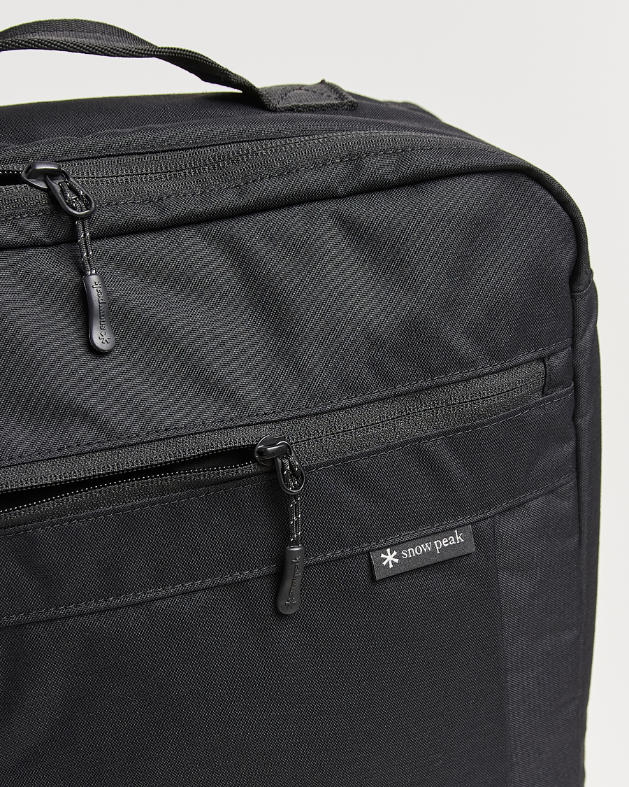 Herre | Vesker | Snow Peak | Everyday Use 3Way Bag Black