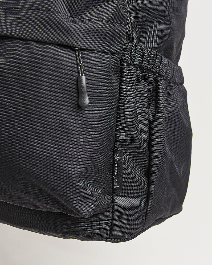 Herre | Vesker | Snow Peak | Everyday Use Backpack Black