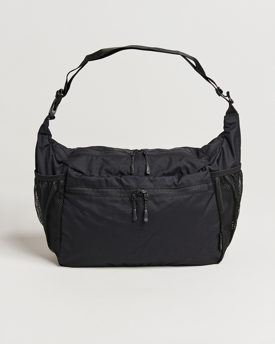 Herre | Snow Peak Everyday Use Middle Shoulder Bag Black | Snow Peak | Everyday Use Middle Shoulder Bag Black