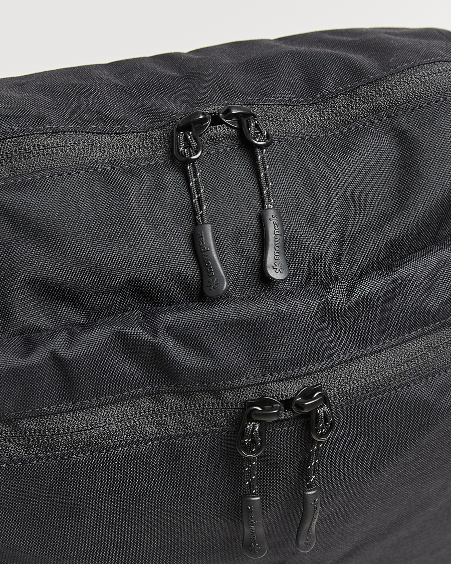 Herre | Snow Peak Everyday Use Middle Shoulder Bag Black | Snow Peak | Everyday Use Middle Shoulder Bag Black