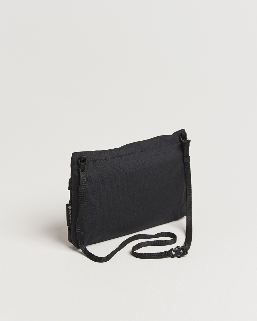 Herre | Vesker | Snow Peak | Everyday Use Sacoche Black