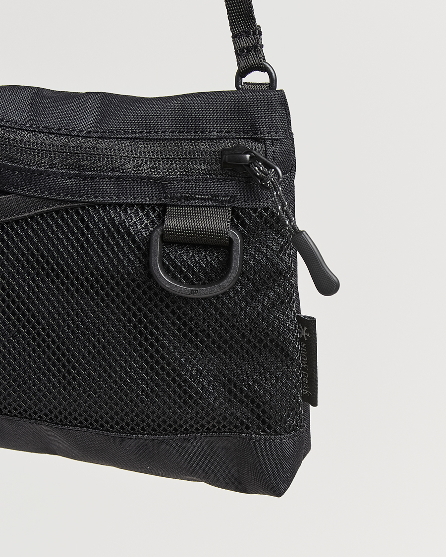 Herre | Vesker | Snow Peak | Everyday Use Sacoche Black