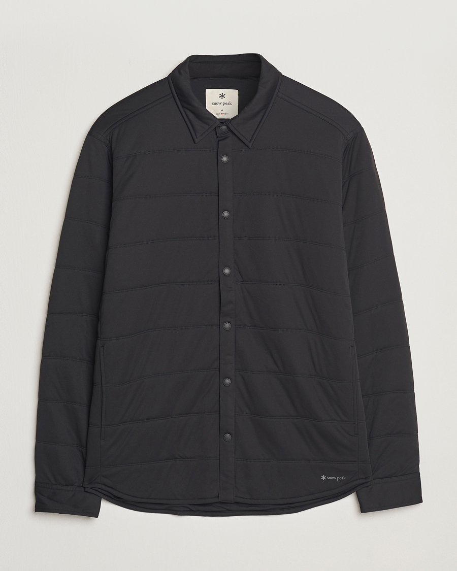 Herre | Skjorter | Snow Peak | Flexible Insulated Shirt Black