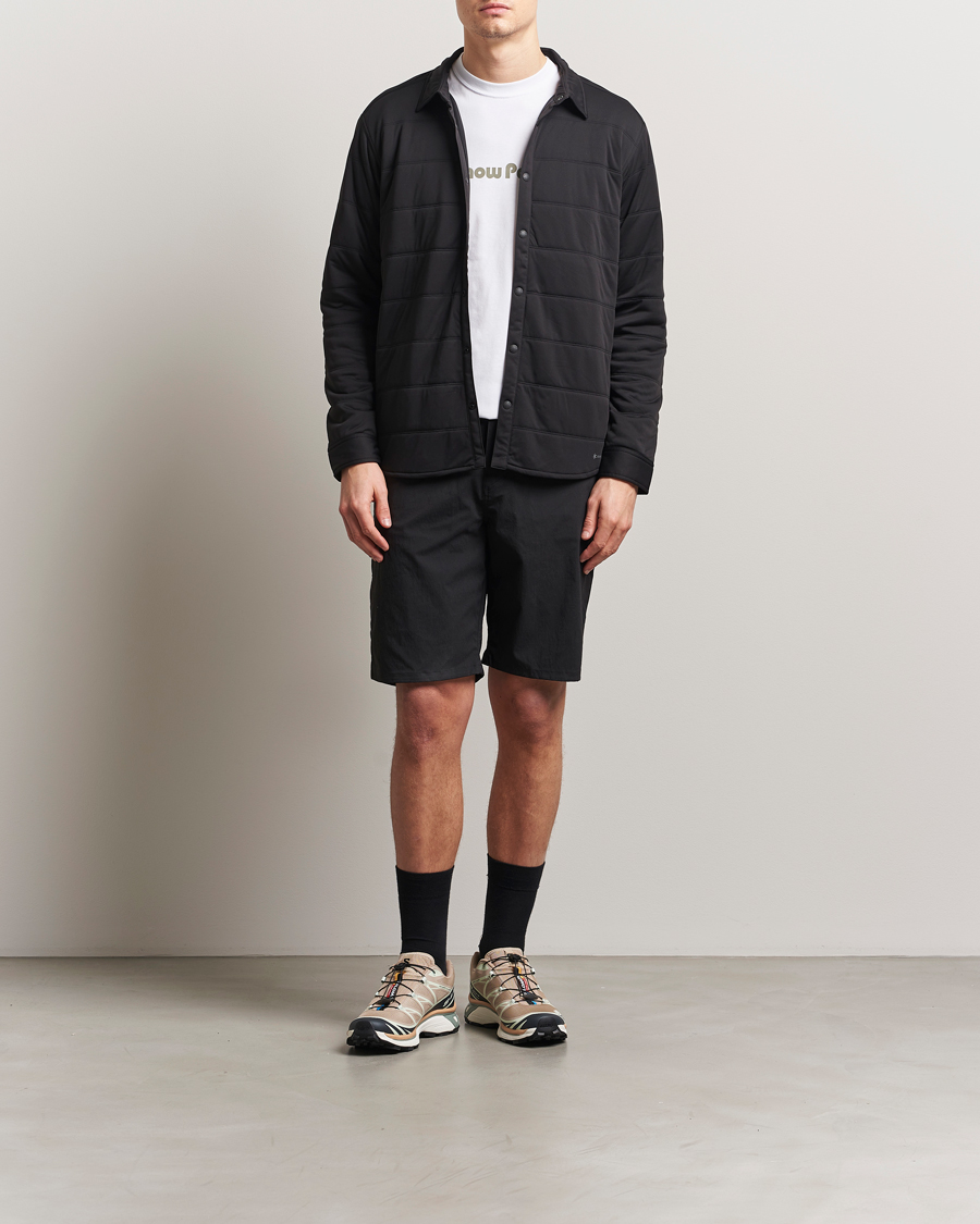 Herre | Skjorter | Snow Peak | Flexible Insulated Shirt Black