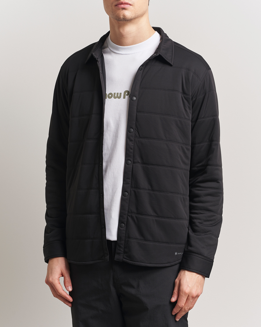 Herre | Skjorter | Snow Peak | Flexible Insulated Shirt Black