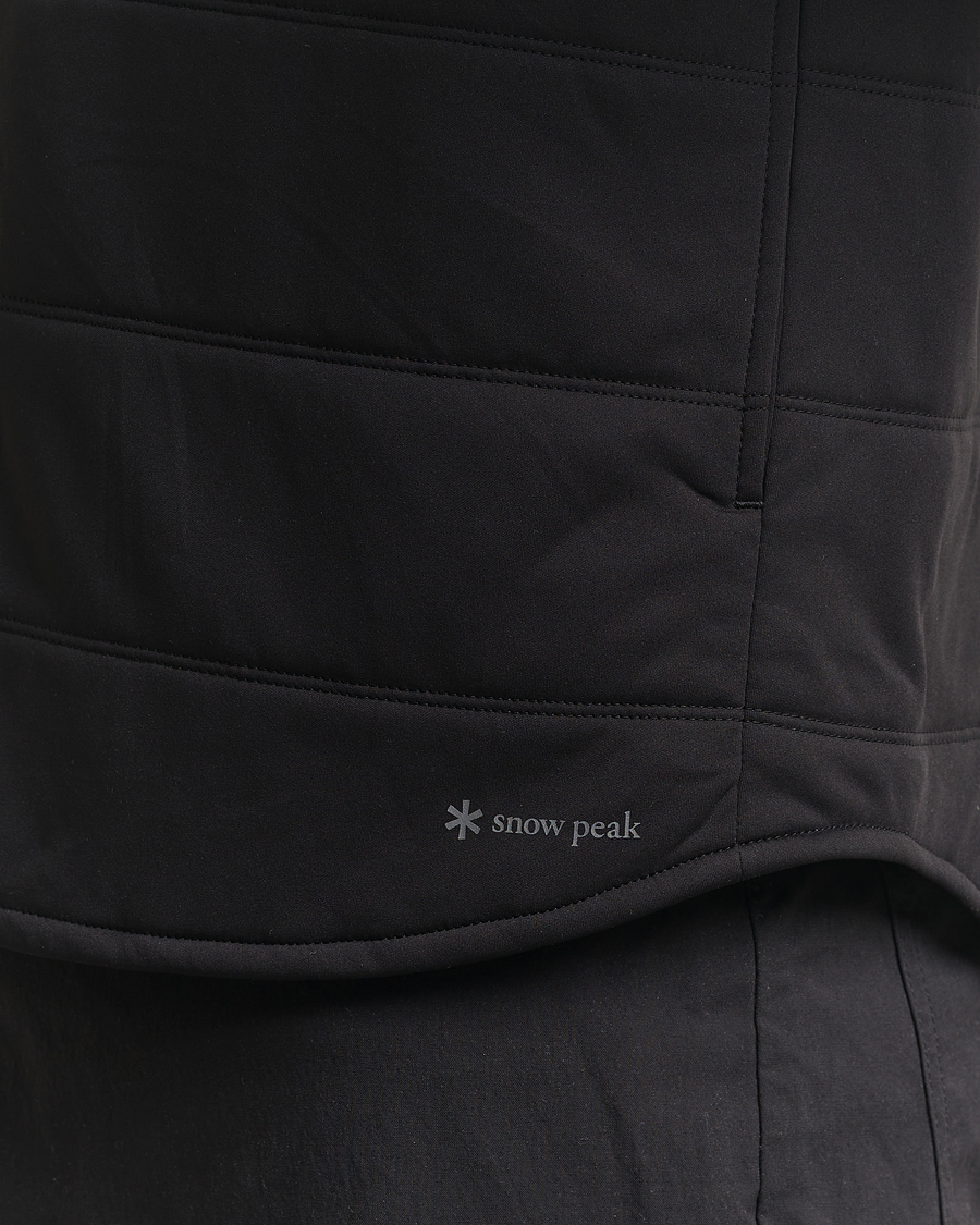 Herre | Skjorter | Snow Peak | Flexible Insulated Shirt Black