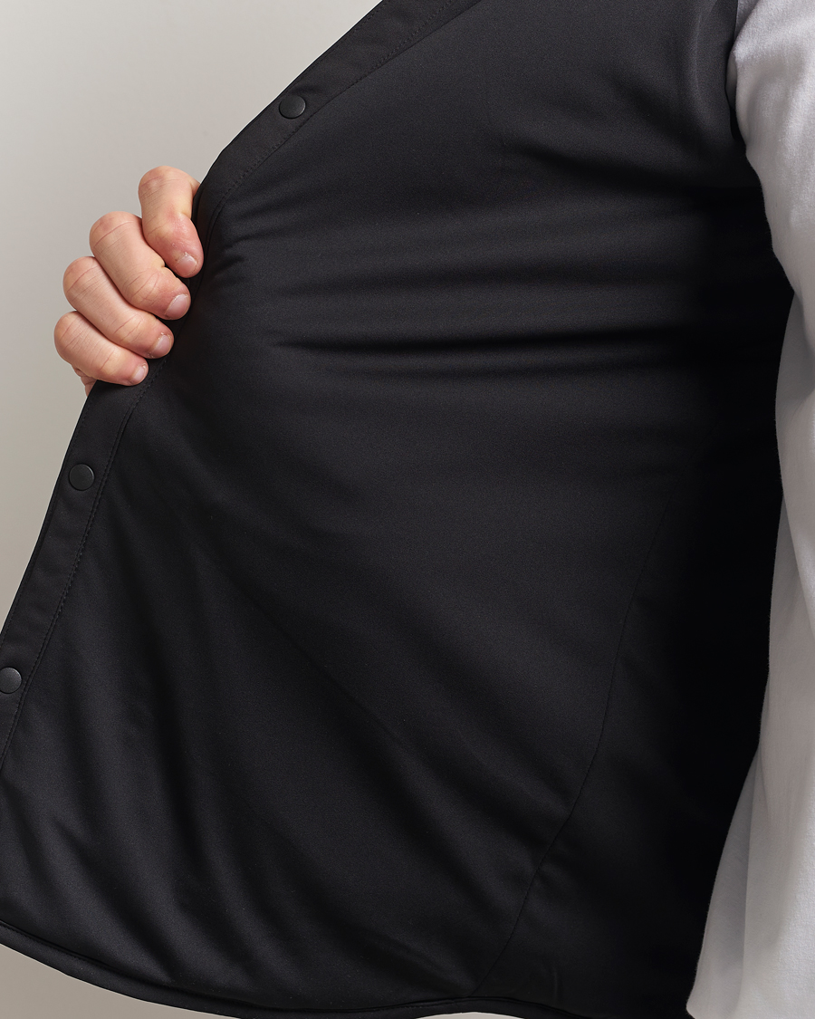 Herre | Skjorter | Snow Peak | Flexible Insulated Shirt Black