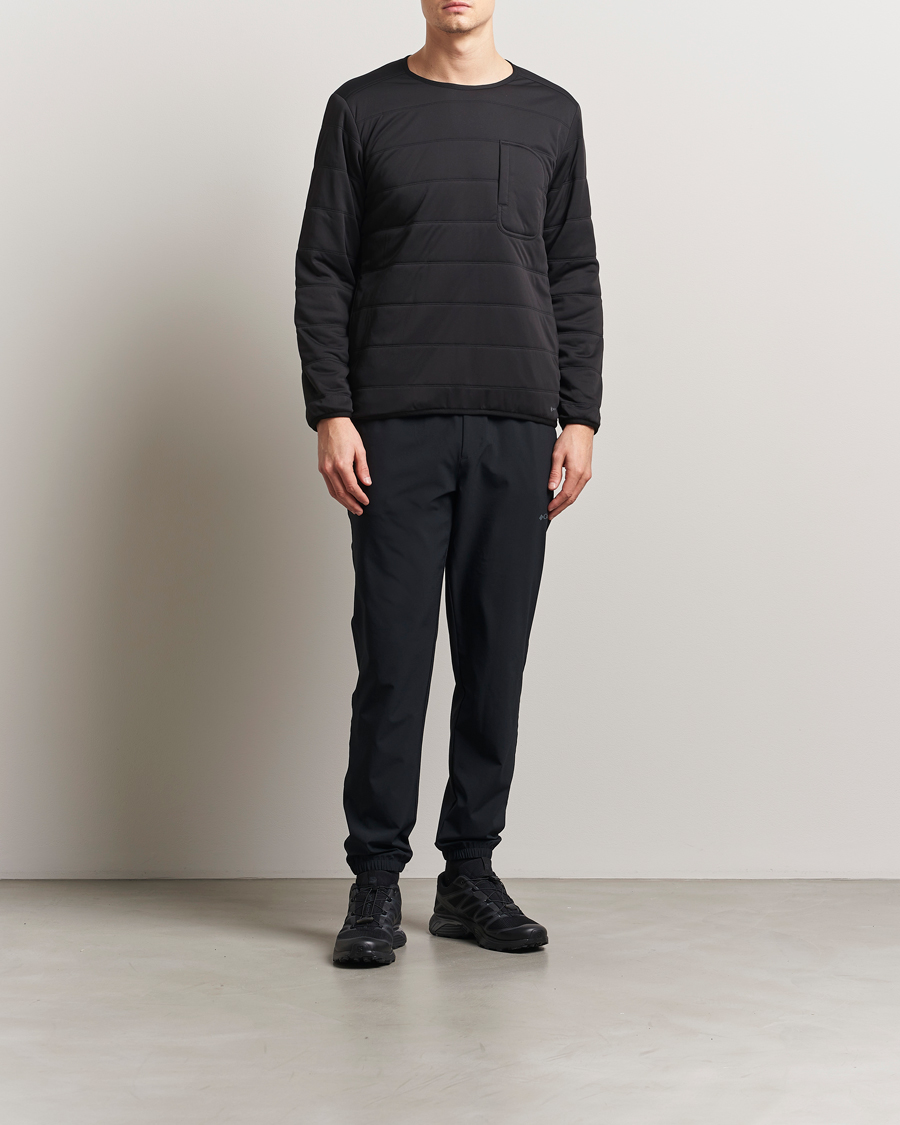 Herre | Gensere | Snow Peak | Flexible Insulated Pullover Black