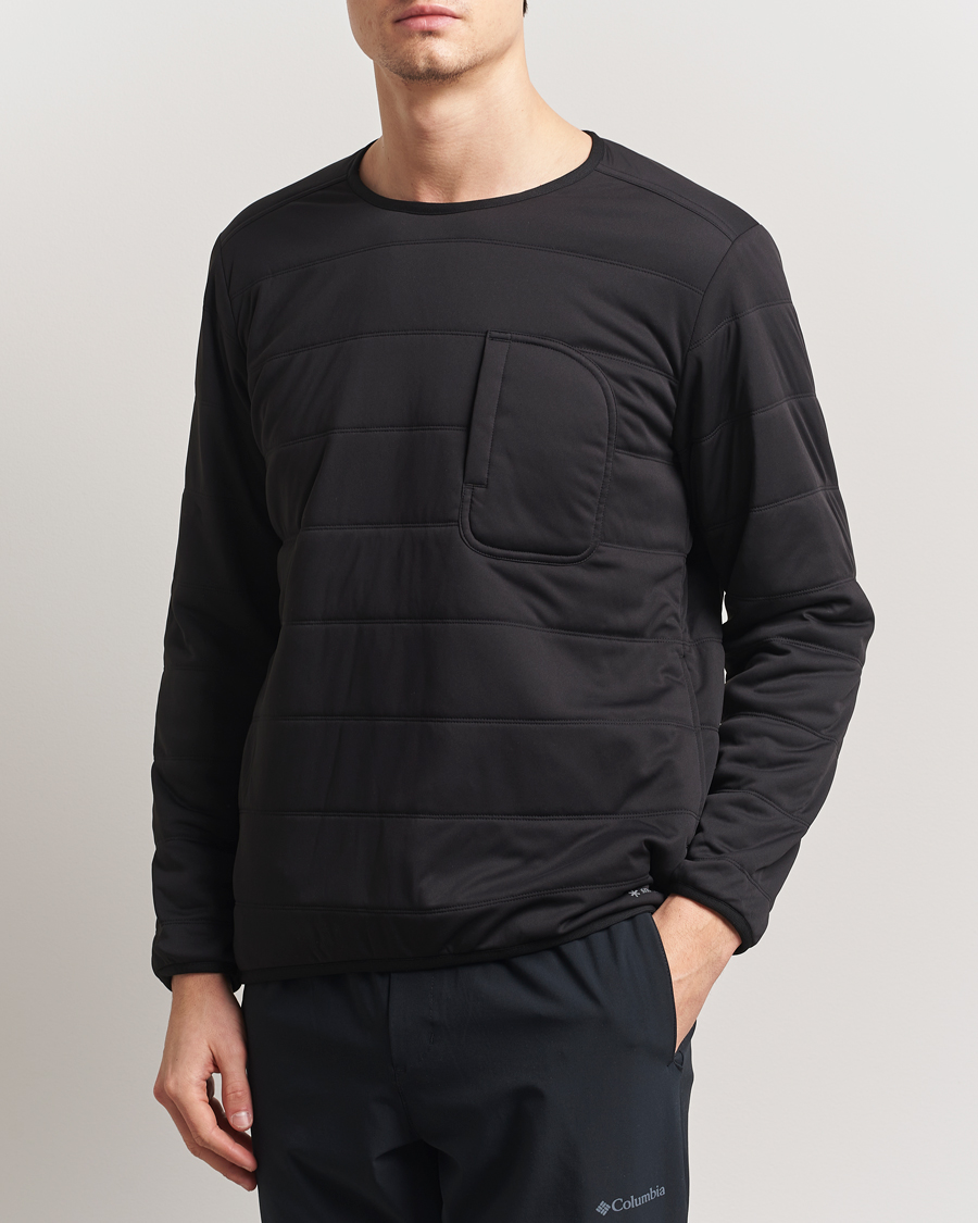 Herre | Gensere | Snow Peak | Flexible Insulated Pullover Black