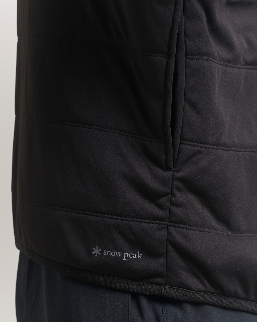 Herre | Gensere | Snow Peak | Flexible Insulated Pullover Black