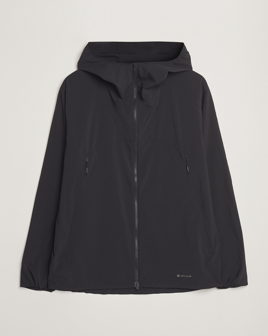 Herre | Jakker | Snow Peak | Shadow Ripstop Jacket Black
