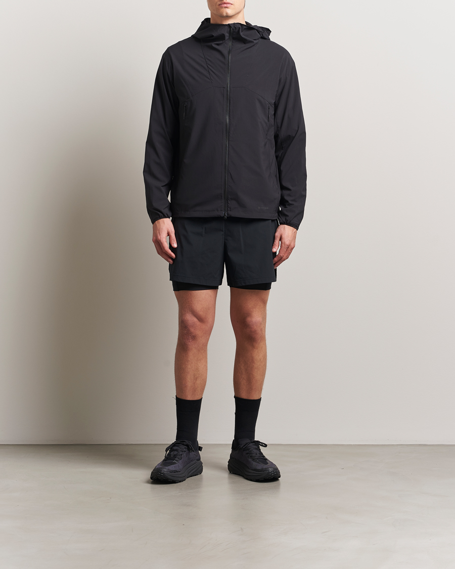 Herre | Jakker | Snow Peak | Shadow Ripstop Jacket Black