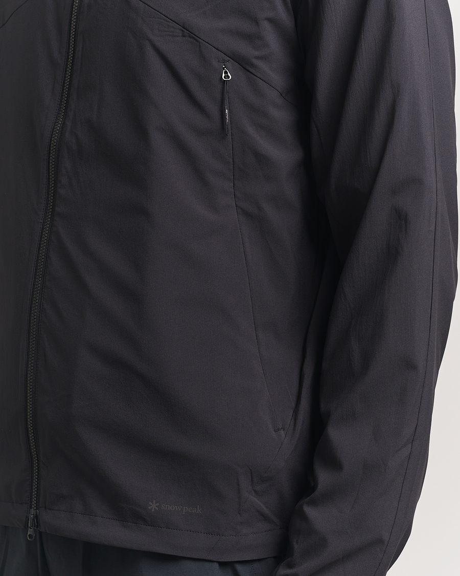 Herre | Jakker | Snow Peak | Shadow Ripstop Jacket Black