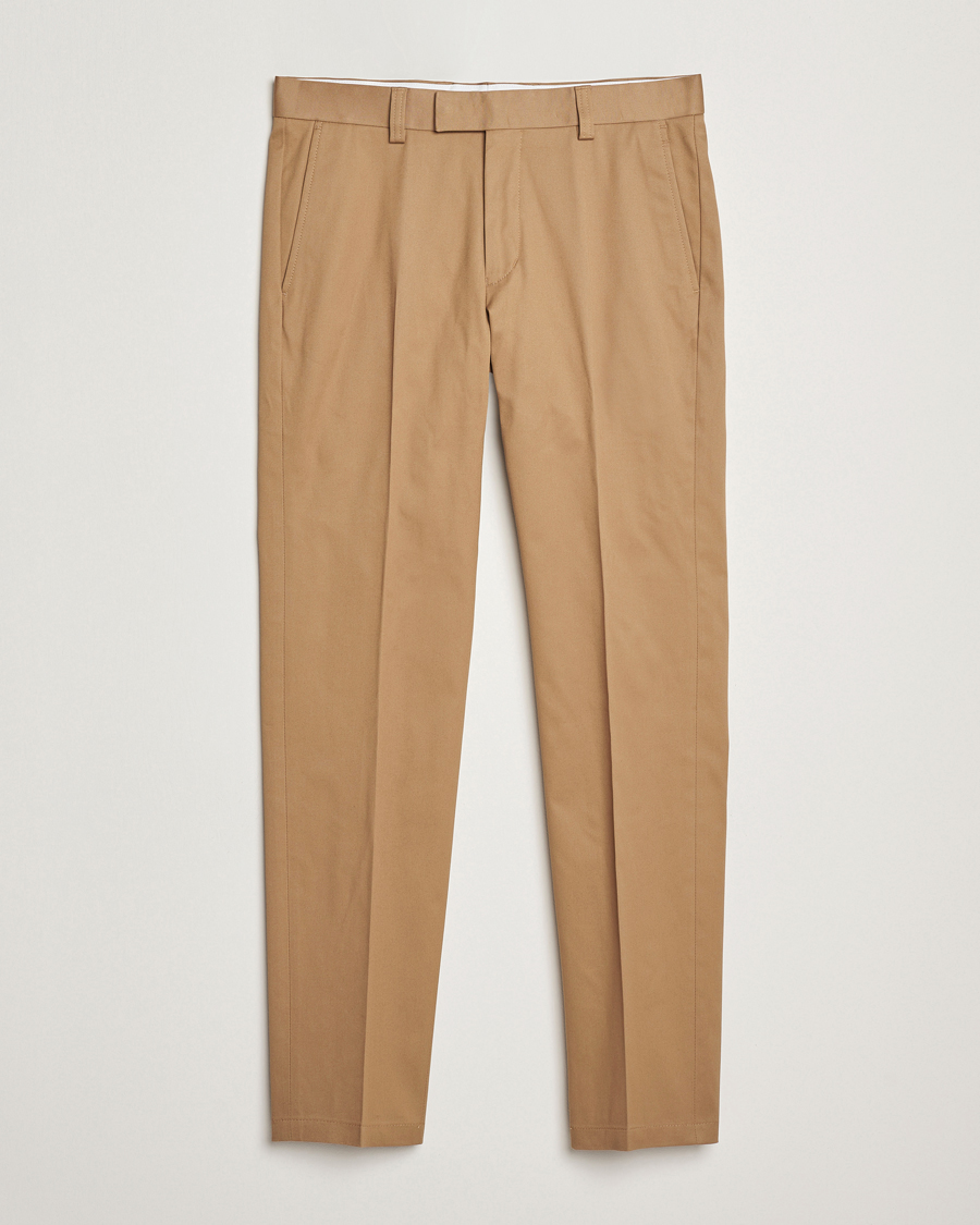 Herre | Bukser | Tiger of Sweden | Tenuta Cotton Chinos Beige