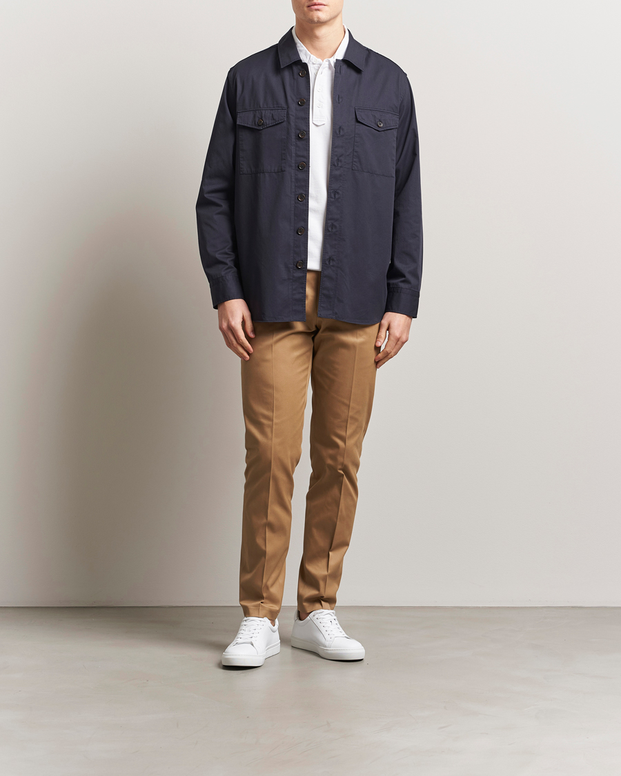 Herre | Bukser | Tiger of Sweden | Tenuta Cotton Chinos Beige