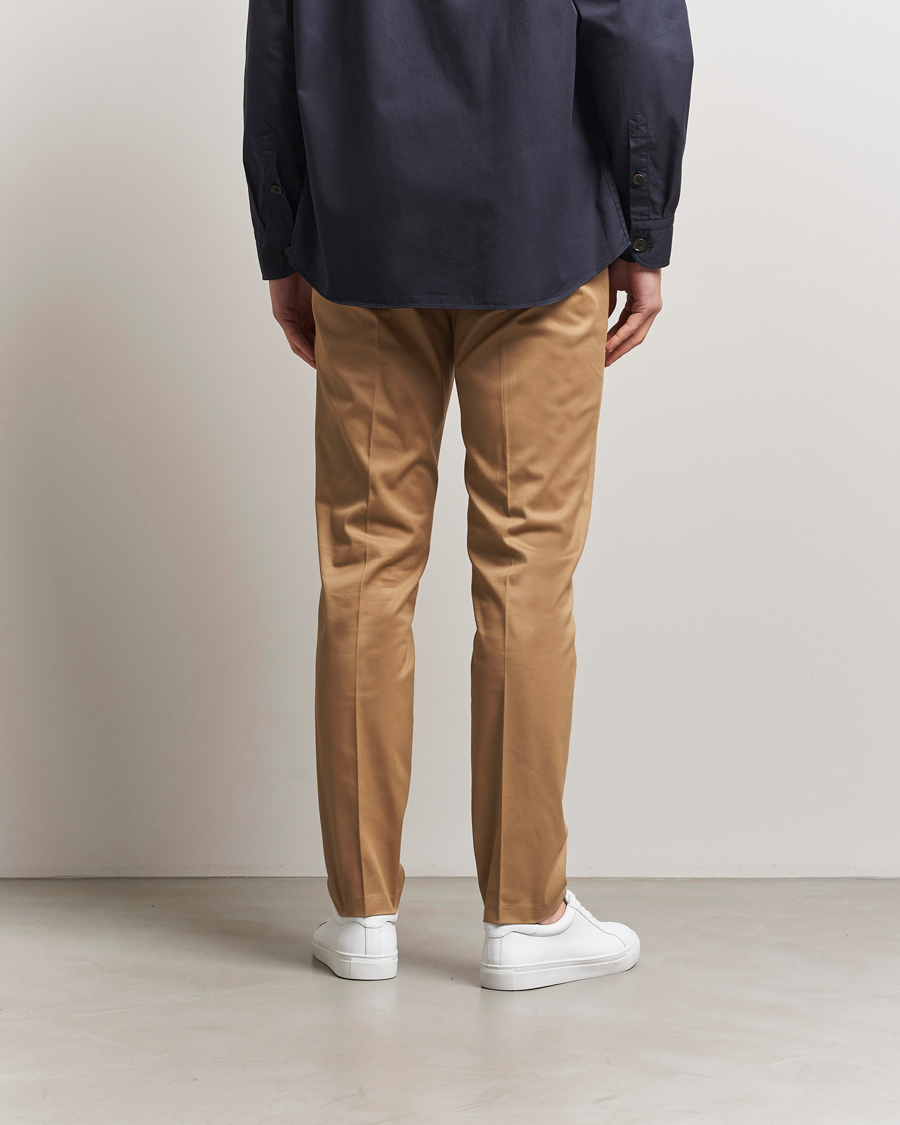 Herre | Bukser | Tiger of Sweden | Tenuta Cotton Chinos Beige