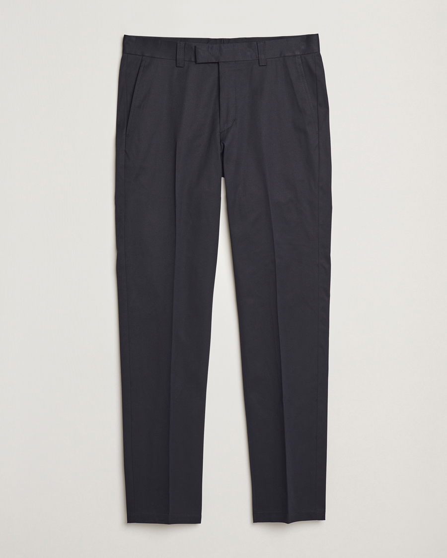 Herre | Bukser | Tiger of Sweden | Tenuta Cotton Chinos Light Ink